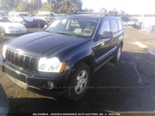 1J8GR48K37C615788 - 2007 JEEP GRAND CHEROKEE LAREDO/COLUMBIA/FREEDOM 黑色 照片 2