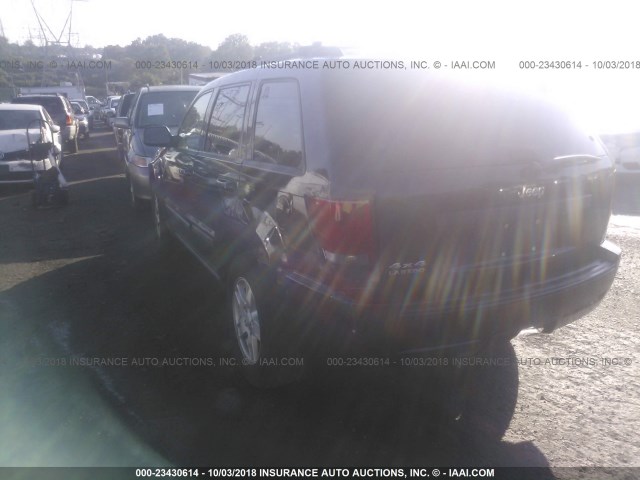 1J8GR48K37C615788 - 2007 JEEP GRAND CHEROKEE LAREDO/COLUMBIA/FREEDOM 黑色 照片 3