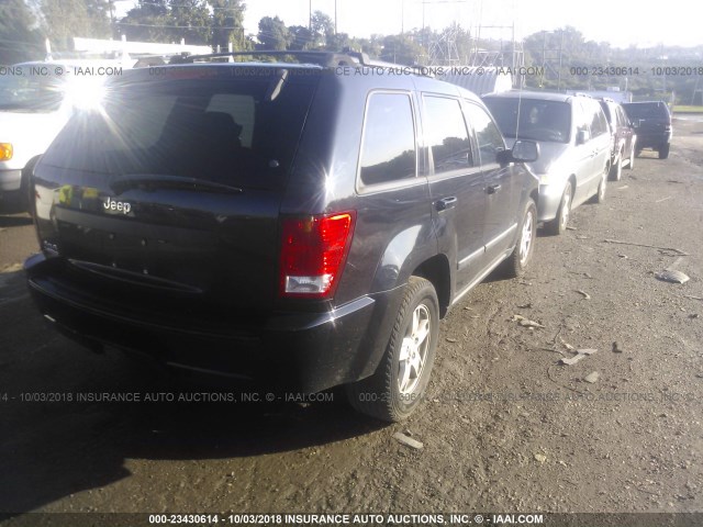 1J8GR48K37C615788 - 2007 JEEP GRAND CHEROKEE LAREDO/COLUMBIA/FREEDOM 黑色 照片 4