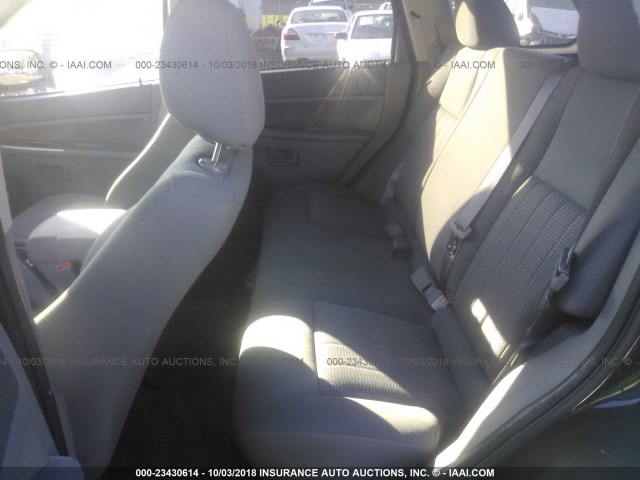 1J8GR48K37C615788 - 2007 JEEP GRAND CHEROKEE LAREDO/COLUMBIA/FREEDOM 黑色 照片 8