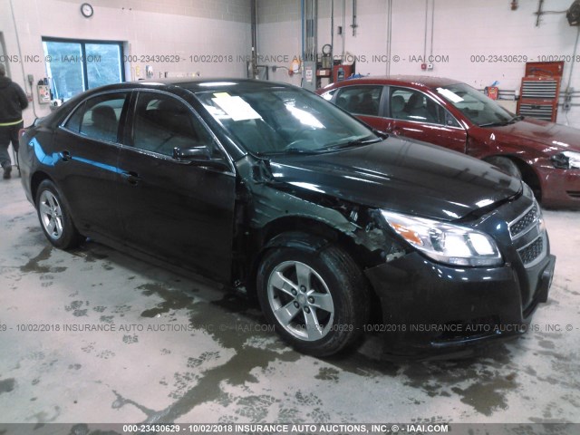 1G11A5SA9DF310468 - 2013 CHEVROLET MALIBU LS 黑色 照片 1