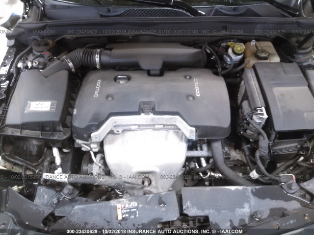 1G11A5SA9DF310468 - 2013 CHEVROLET MALIBU LS 黑色 照片 10