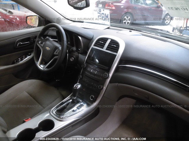 1G11A5SA9DF310468 - 2013 CHEVROLET MALIBU LS 黑色 照片 5