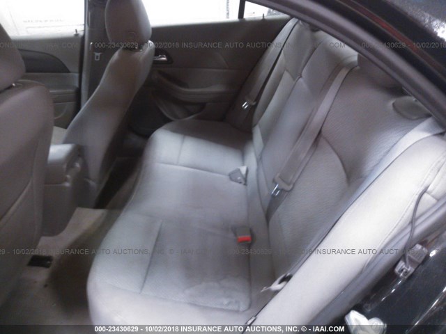 1G11A5SA9DF310468 - 2013 CHEVROLET MALIBU LS 黑色 照片 8