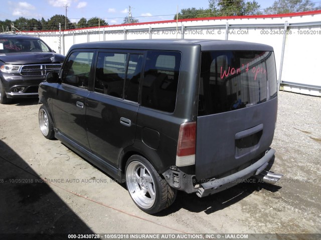 JTLKT334664047121 - 2006 TOYOTA SCION XB Теңіз түсті фото 3