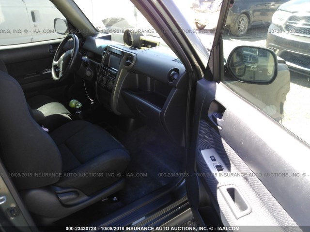 JTLKT334664047121 - 2006 TOYOTA SCION XB Теңіз түсті фото 5