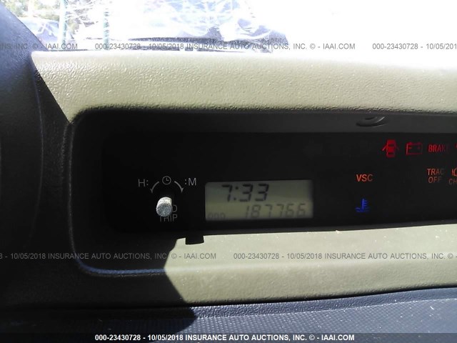 JTLKT334664047121 - 2006 TOYOTA SCION XB Теңіз түсті фото 7