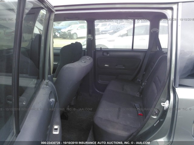 JTLKT334664047121 - 2006 TOYOTA SCION XB Теңіз түсті фото 8