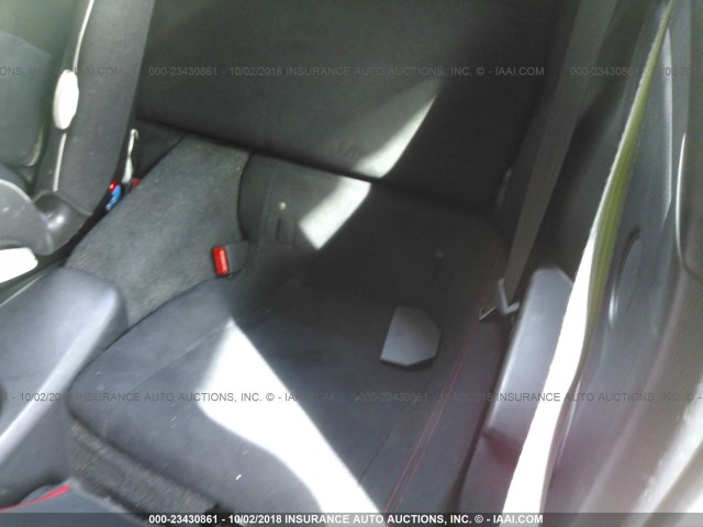 JF1ZNAA16F8707304 - 2015 TOYOTA SCION FR-S WHITE photo 8