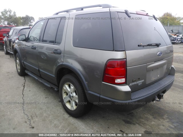 1FMZU73W03ZA14125 - 2003 FORD EXPLORER XLT/XLT SPORT/NBX 锡色 照片 3