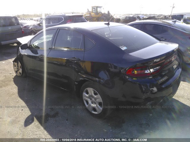 1C3CDFAA0DD224206 - 2013 DODGE DART SE/AERO BLUE photo 3