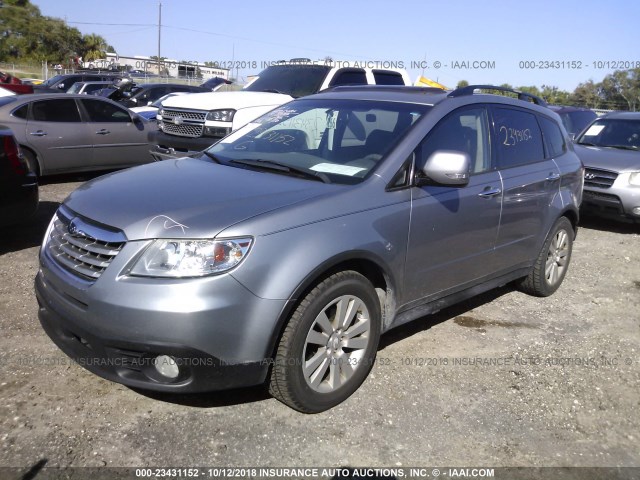 4S4WX9HD1B4400402 - 2011 SUBARU TRIBECA LIMITED/TOURING SILVER photo 2