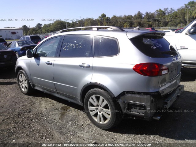 4S4WX9HD1B4400402 - 2011 SUBARU TRIBECA LIMITED/TOURING SILVER photo 3