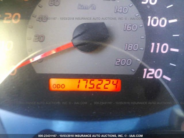 3TMJU62N29M082490 - 2009 TOYOTA TACOMA DOUBLE CAB PRERUNNER RED photo 7