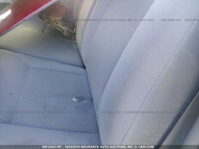 3TMJU62N29M082490 - 2009 TOYOTA TACOMA DOUBLE CAB PRERUNNER RED photo 8