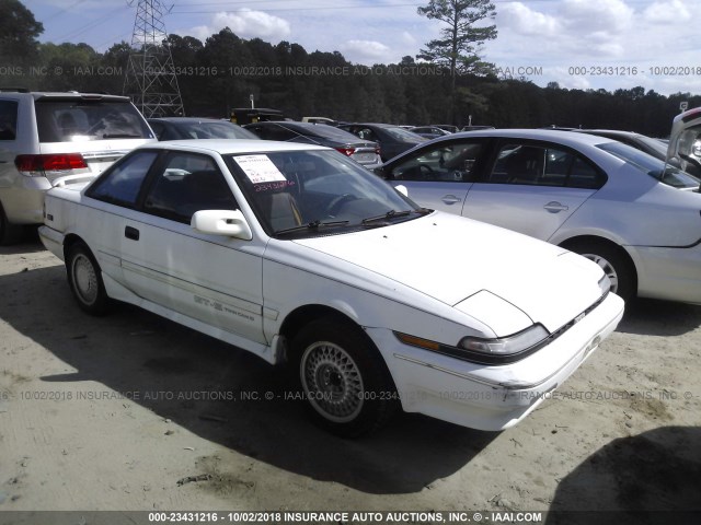 JT2AE98C5K3229809 - 1989 TOYOTA COROLLA GT-S WHITE photo 1