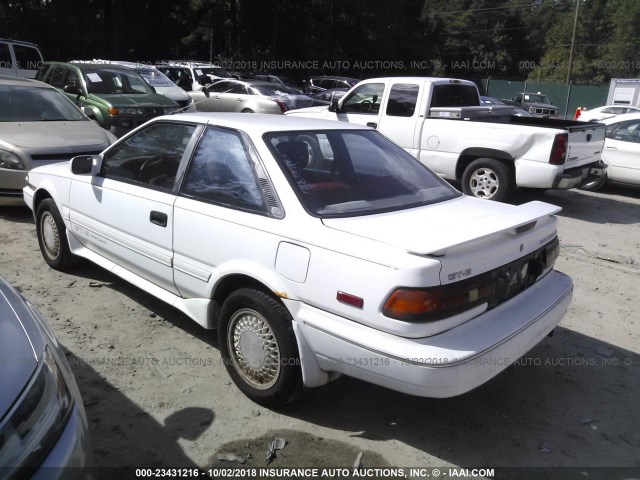 JT2AE98C5K3229809 - 1989 TOYOTA COROLLA GT-S WHITE photo 3