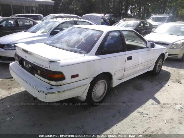 JT2AE98C5K3229809 - 1989 TOYOTA COROLLA GT-S WHITE photo 4