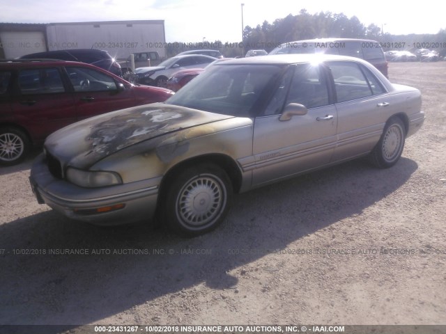 1G4HR52K6VH581951 - 1997 BUICK LESABRE LIMITED BEIGE photo 2