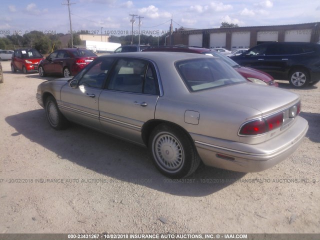 1G4HR52K6VH581951 - 1997 BUICK LESABRE LIMITED BEIGE photo 3