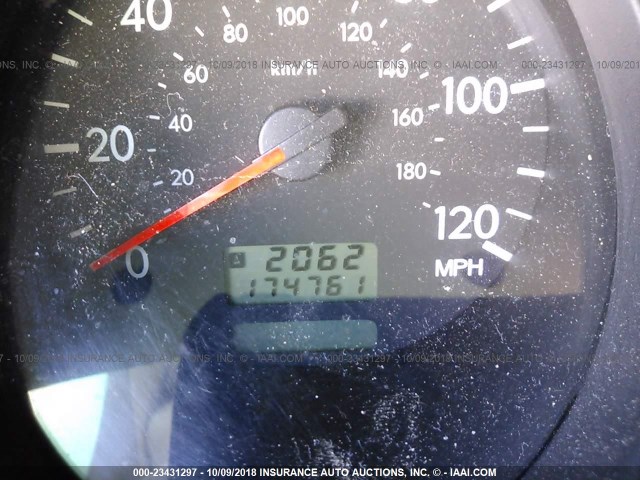 JF1SG65643H764482 - 2003 SUBARU FORESTER 2.5XS Қара фото 7