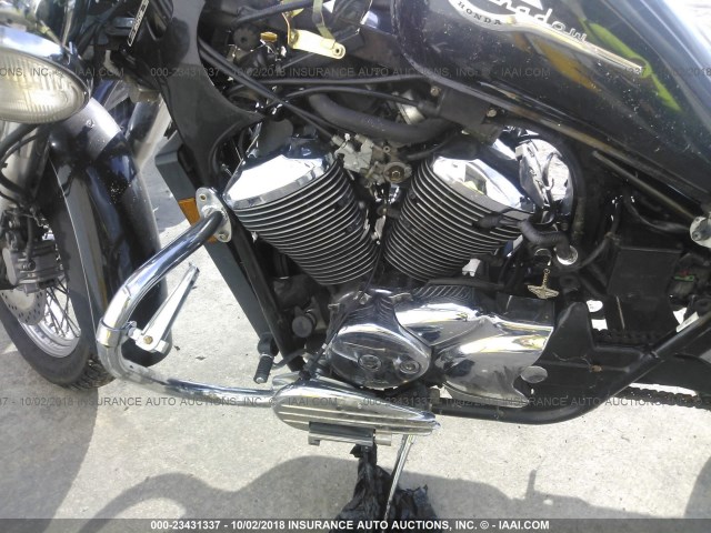 JH2RC44J62M011905 - 2002 HONDA VT750 CDB BLACK photo 9