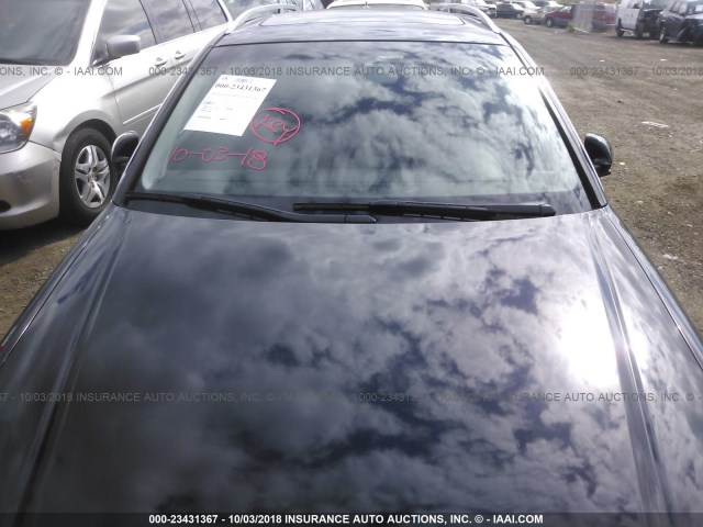 WAUKF78E17A064419 - 2007 AUDI A4 2.0T AVANT QUATTRO BLACK photo 6