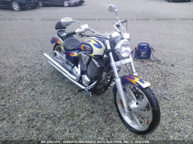 5VPGB16D743002956 - 2004 VICTORY MOTORCYCLES VEGAS 蓝色 照片 1