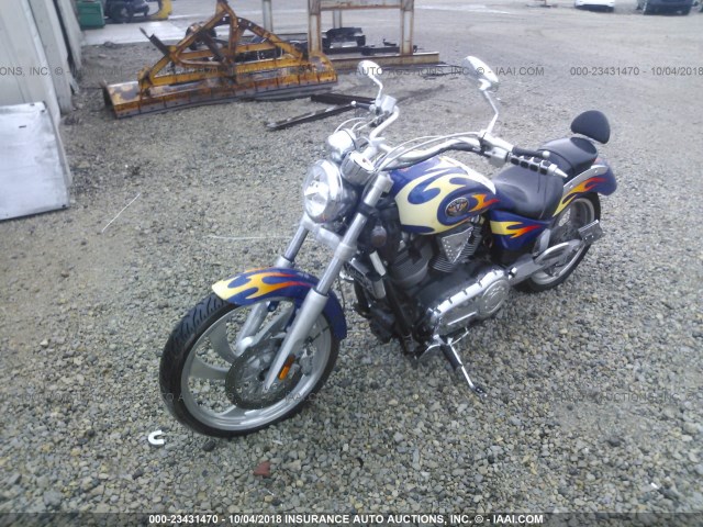 5VPGB16D743002956 - 2004 VICTORY MOTORCYCLES VEGAS 蓝色 照片 2