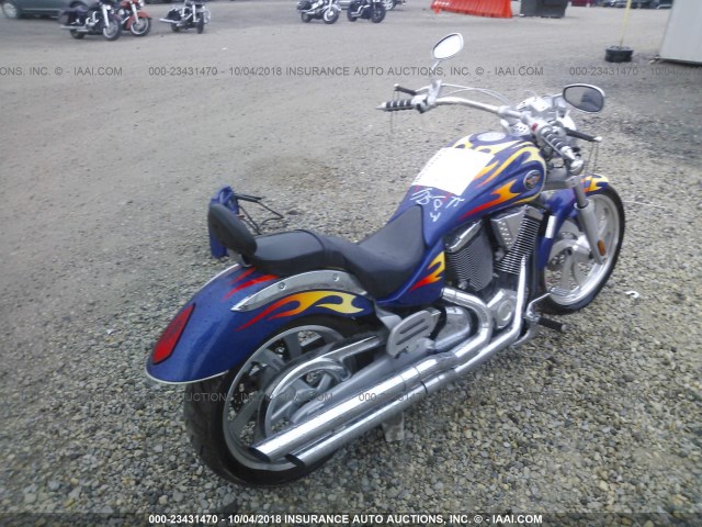 5VPGB16D743002956 - 2004 VICTORY MOTORCYCLES VEGAS 蓝色 照片 4