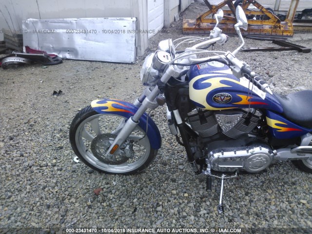 5VPGB16D743002956 - 2004 VICTORY MOTORCYCLES VEGAS 蓝色 照片 5