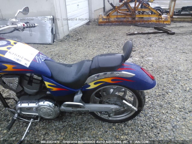5VPGB16D743002956 - 2004 VICTORY MOTORCYCLES VEGAS 蓝色 照片 6