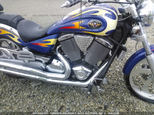 5VPGB16D743002956 - 2004 VICTORY MOTORCYCLES VEGAS 蓝色 照片 8