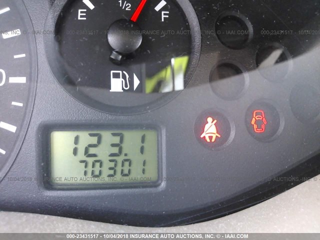 1FAFP34N07W272638 - 2007 FORD FOCUS ZX4/S/SE/SES 金色 照片 7