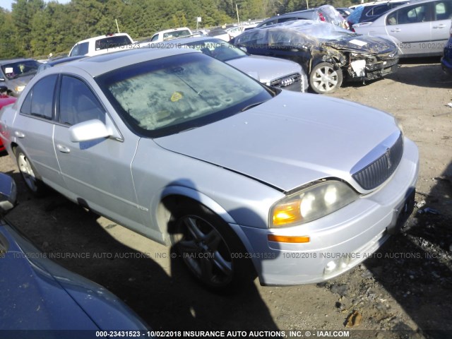 1LNHM87A2YY869101 - 2000 LINCOLN LS 灰色 照片 1