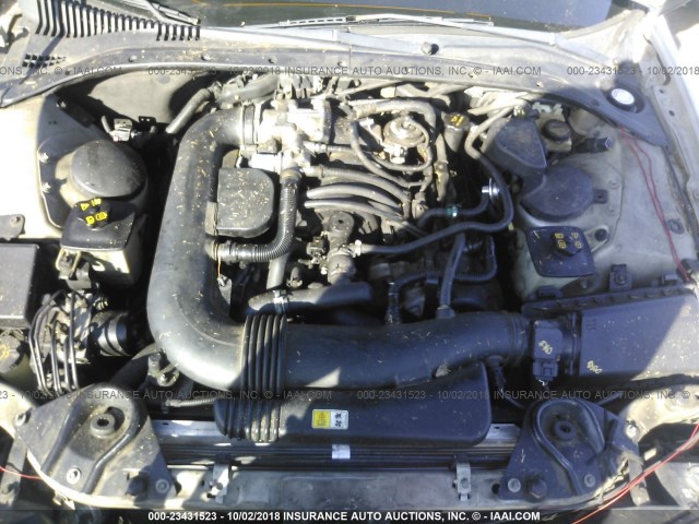 1LNHM87A2YY869101 - 2000 LINCOLN LS 灰色 照片 10