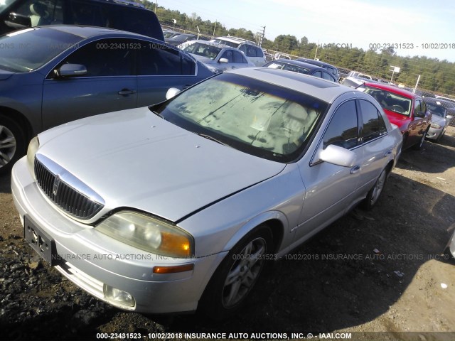 1LNHM87A2YY869101 - 2000 LINCOLN LS 灰色 照片 2