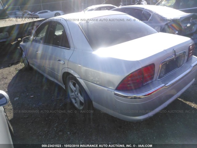 1LNHM87A2YY869101 - 2000 LINCOLN LS 灰色 照片 3