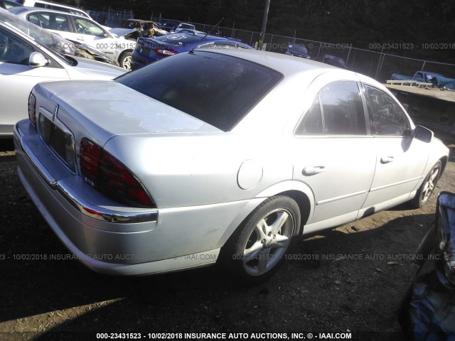 1LNHM87A2YY869101 - 2000 LINCOLN LS 灰色 照片 4