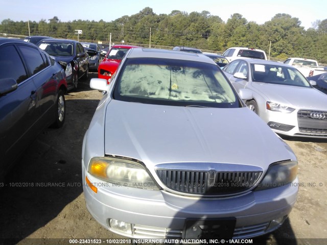 1LNHM87A2YY869101 - 2000 LINCOLN LS 灰色 照片 6