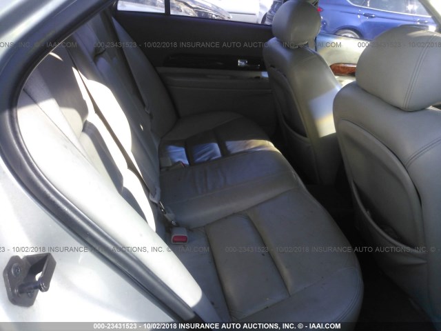 1LNHM87A2YY869101 - 2000 LINCOLN LS 灰色 照片 8