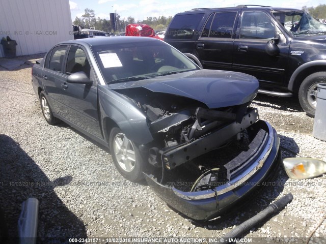 1G1ZT54835F264502 - 2005 CHEVROLET MALIBU LS შამპანური ფოტო 1