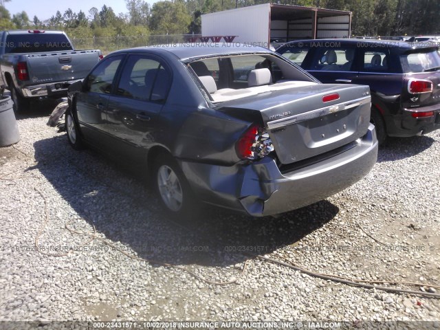 1G1ZT54835F264502 - 2005 CHEVROLET MALIBU LS შამპანური ფოტო 3