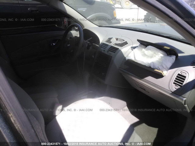 1G1ZT54835F264502 - 2005 CHEVROLET MALIBU LS შამპანური ფოტო 5