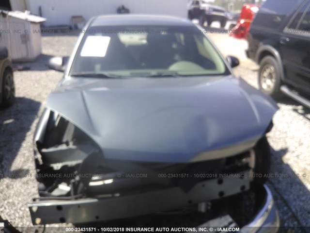 1G1ZT54835F264502 - 2005 CHEVROLET MALIBU LS შამპანური ფოტო 6