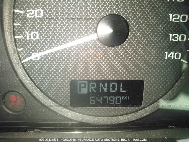 1G1ZT54835F264502 - 2005 CHEVROLET MALIBU LS შამპანური ფოტო 7