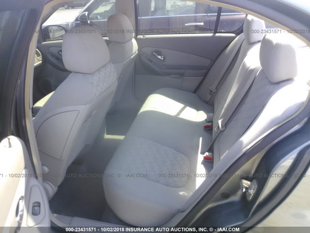 1G1ZT54835F264502 - 2005 CHEVROLET MALIBU LS შამპანური ფოტო 8