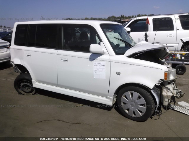 JTLKT324764071249 - 2006 TOYOTA SCION XB Ақ фото 1