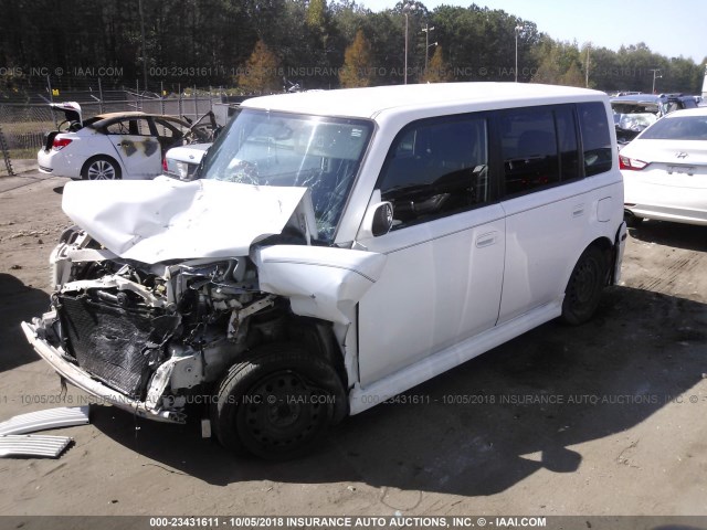 JTLKT324764071249 - 2006 TOYOTA SCION XB Ақ фото 2