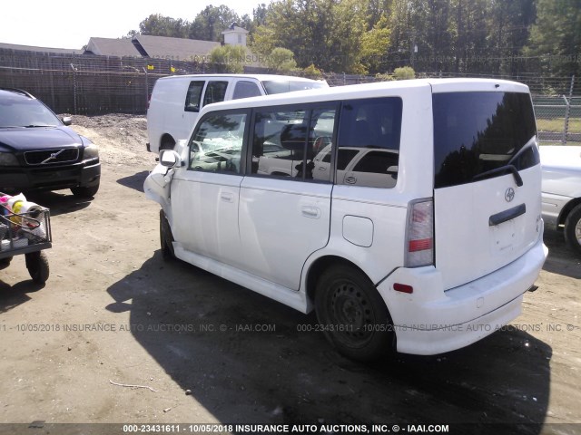JTLKT324764071249 - 2006 TOYOTA SCION XB Ақ фото 3